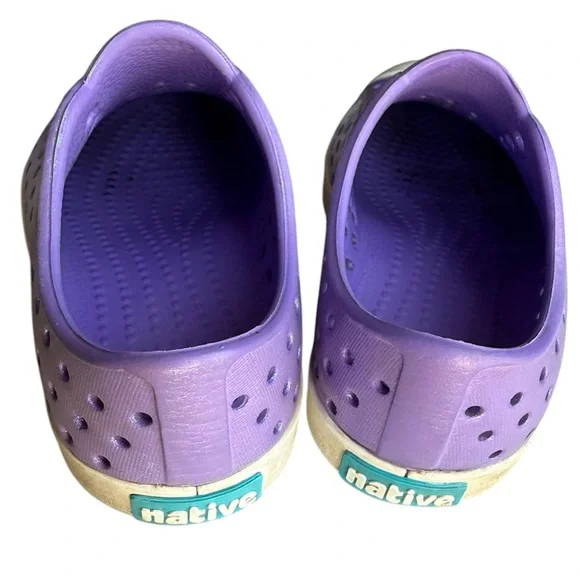 Native Shoes Iridescent Lavender Jefferson Shoes (C8) - Picture 8 of 10